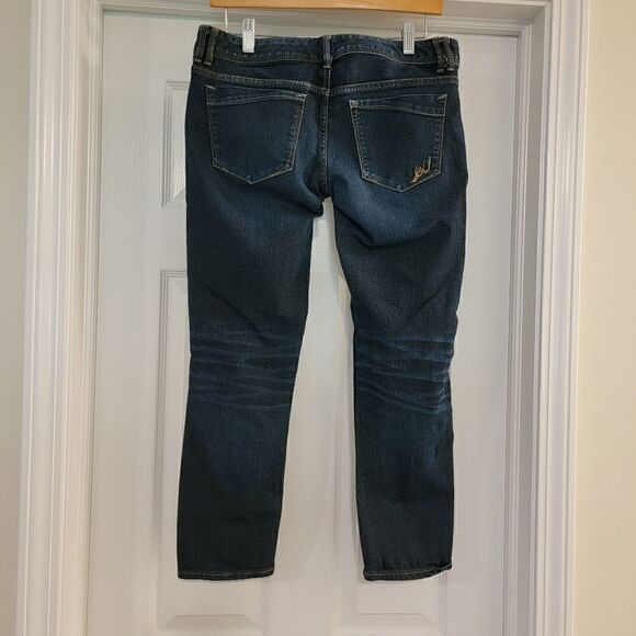 EXPRESS
Zelda Low Rise Jean cropped slim fit legging Size 6 - Picture 2 of 5